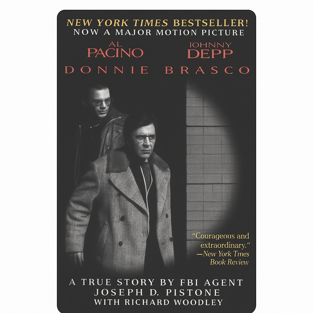 Autographed - "Donnie Brasco: My Undercover Life in the Mafia" Paperback