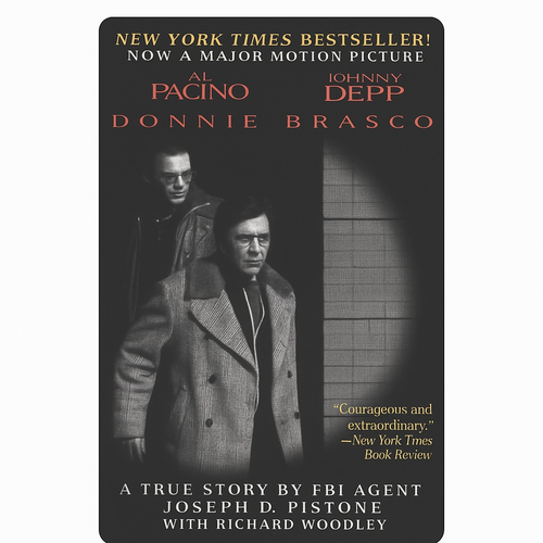 Autographed - "Donnie Brasco: My Undercover Life in the Mafia" Paperback
