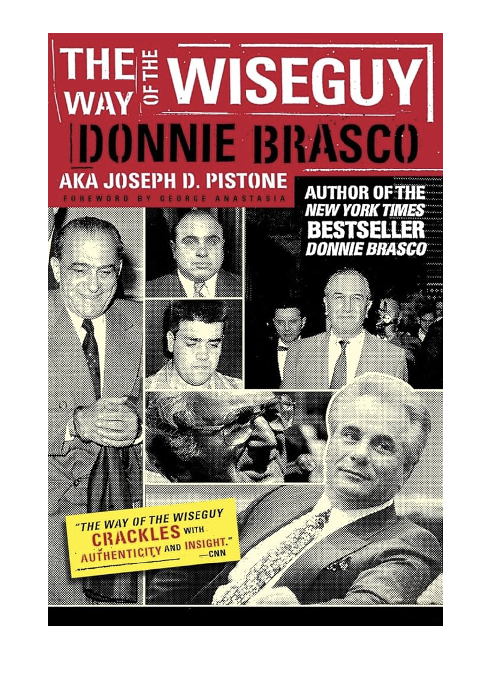 Autographed - "The Way of the Wiseguy" Paperback
