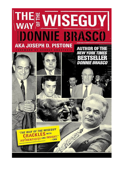 Autographed - "The Way of the Wiseguy" Paperback